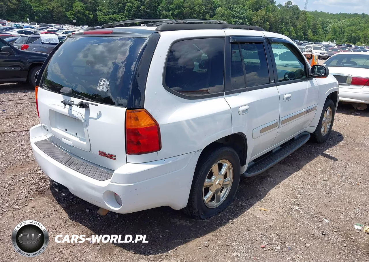 2002 GMC Envoy Slt VIN:1GKDS13S322308869 - 4