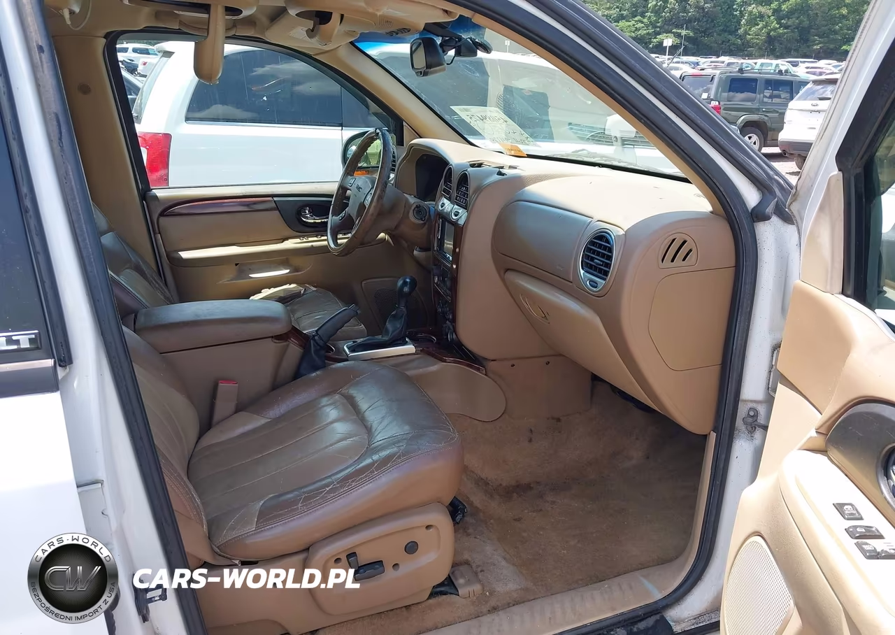 2002 GMC Envoy Slt VIN:1GKDS13S322308869 - 5