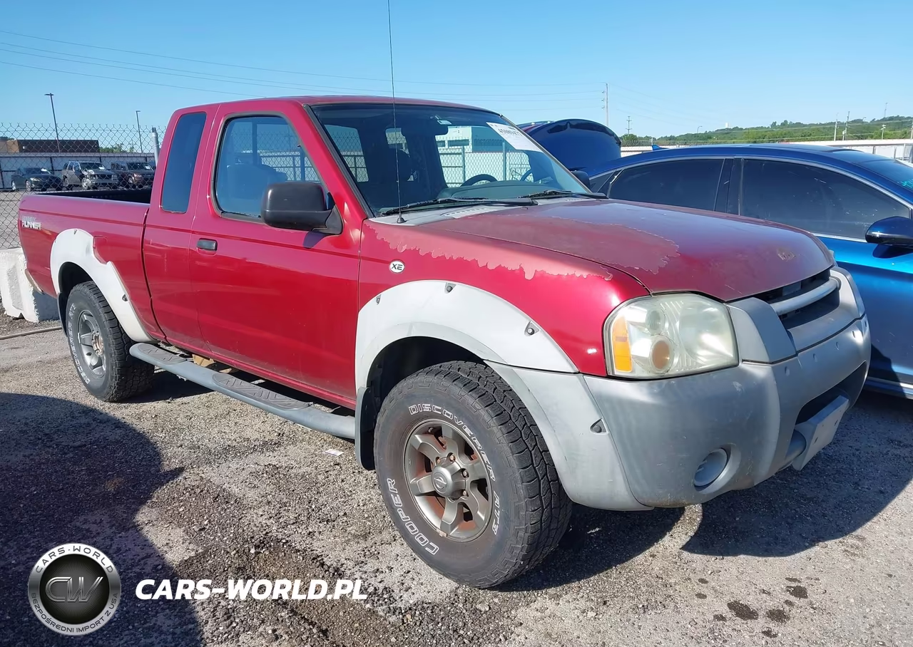 2001 Nissan Frontier Desert Runner Xe-V6
