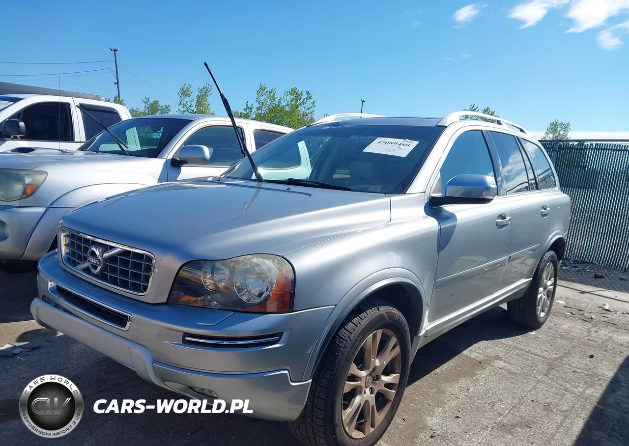 2013 Volvo Xc90 3.2 Platinum VIN:YV4952CZ4D1637310 - 2
