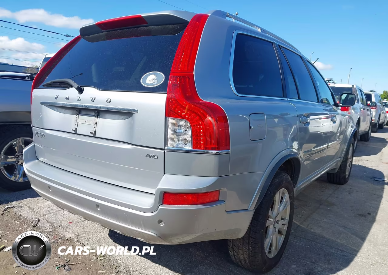 2013 Volvo Xc90 3.2 Platinum VIN:YV4952CZ4D1637310 - 4