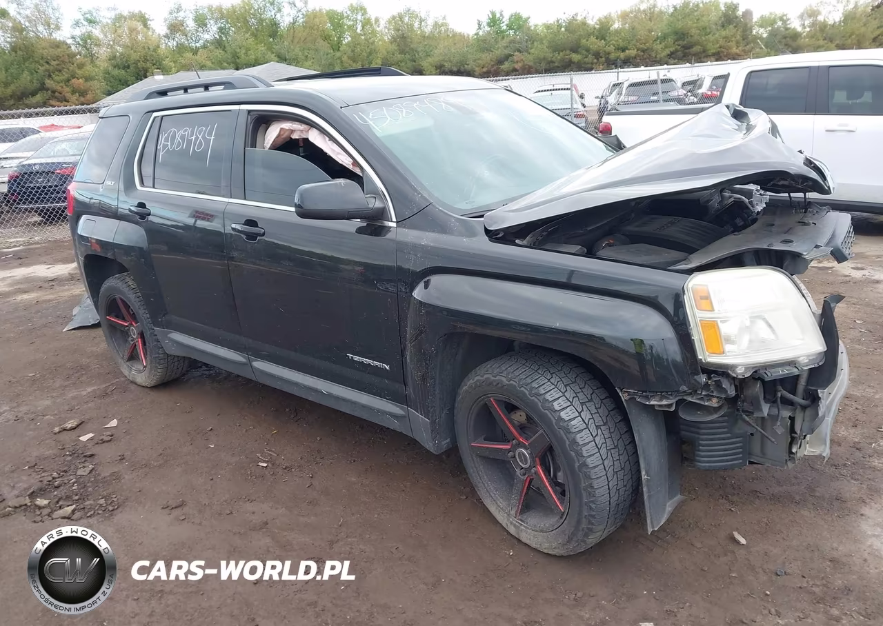 2013 GMC Terrain Slt-1