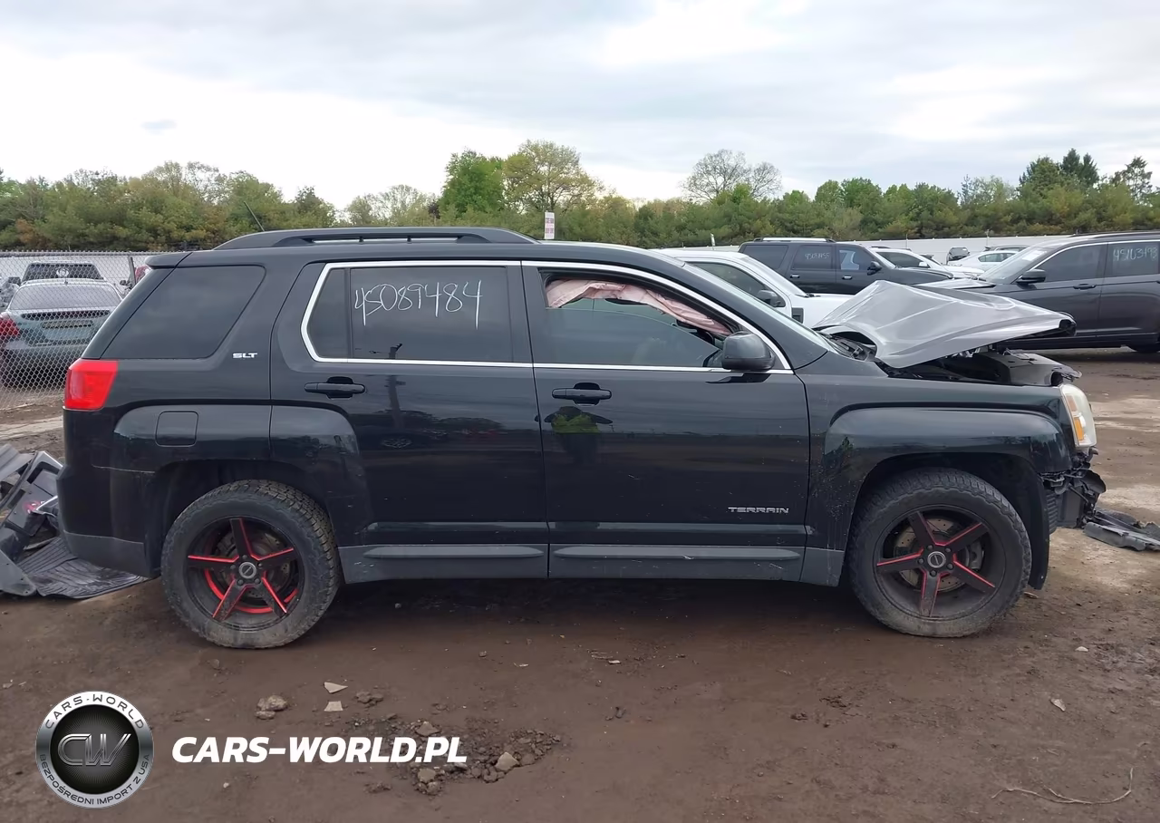 2013 GMC Terrain Slt-1 VIN:2GKFLVEK3D6360163 - 13