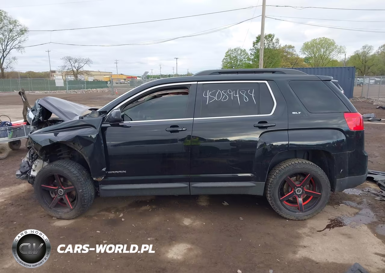 2013 GMC Terrain Slt-1 VIN:2GKFLVEK3D6360163 - 14