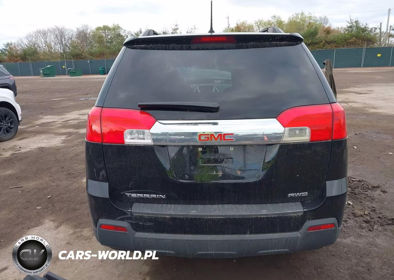 2013 GMC Terrain Slt-1 VIN:2GKFLVEK3D6360163 - 16