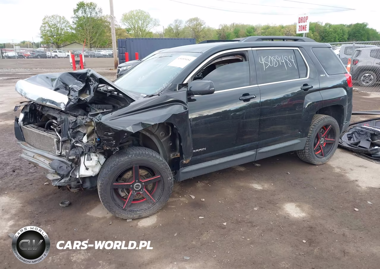 2013 GMC Terrain Slt-1 VIN:2GKFLVEK3D6360163 - 2
