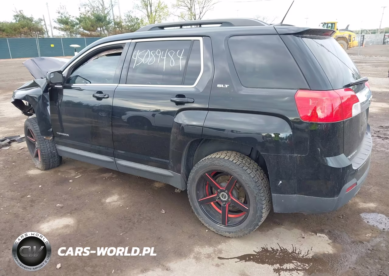 2013 GMC Terrain Slt-1 VIN:2GKFLVEK3D6360163 - 3