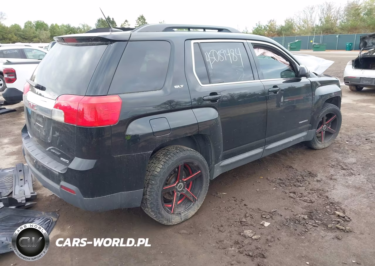 2013 GMC Terrain Slt-1 VIN:2GKFLVEK3D6360163 - 4