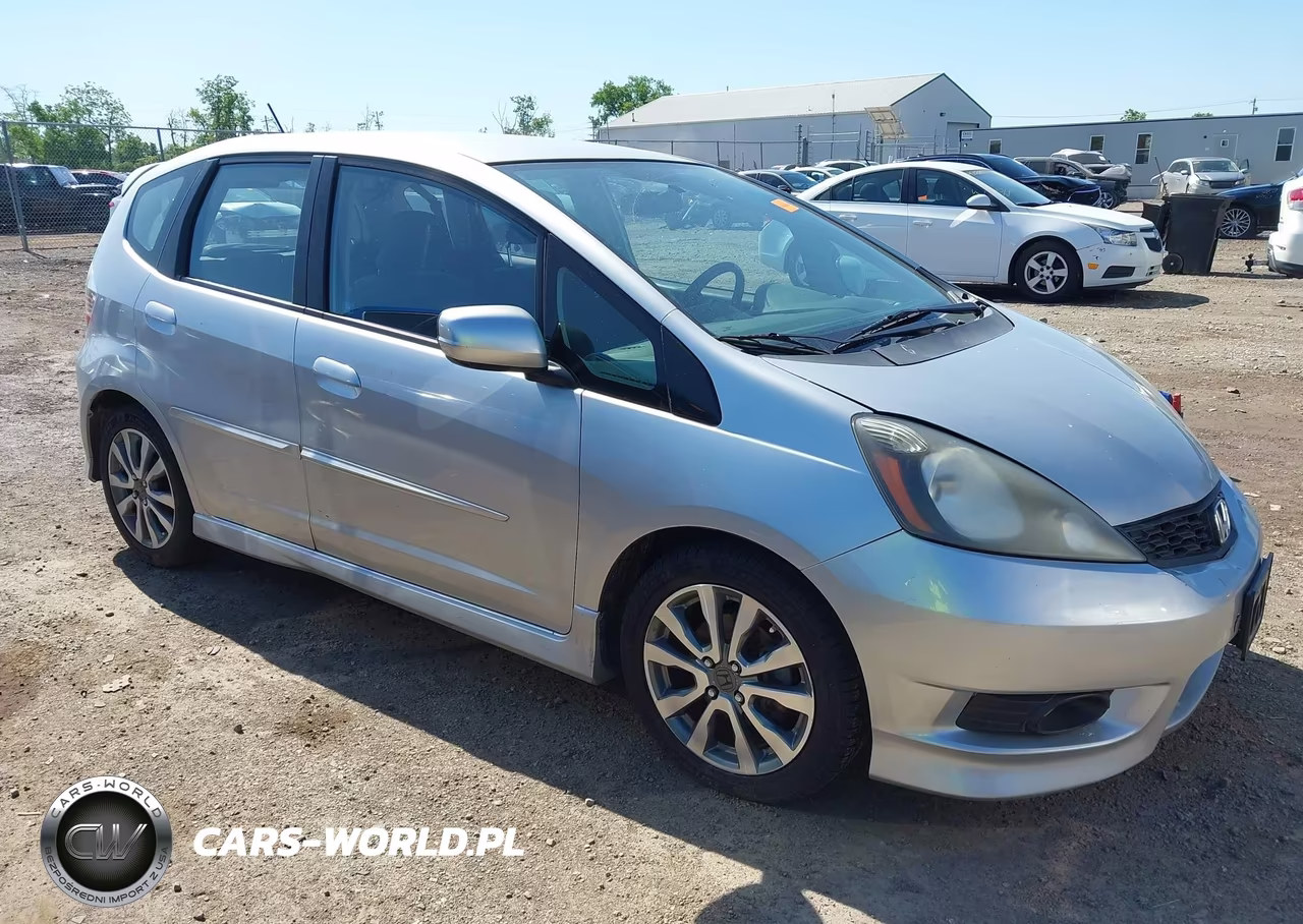 Główne zdjęcie 2012 Honda Fit Sport