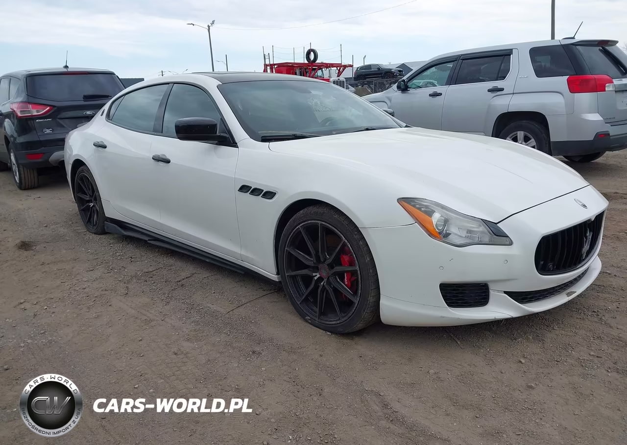 2015 Maserati Quattroporte S Q4
