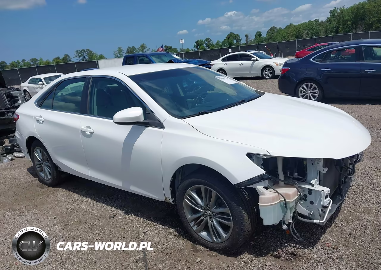 2017 Toyota Camry Se