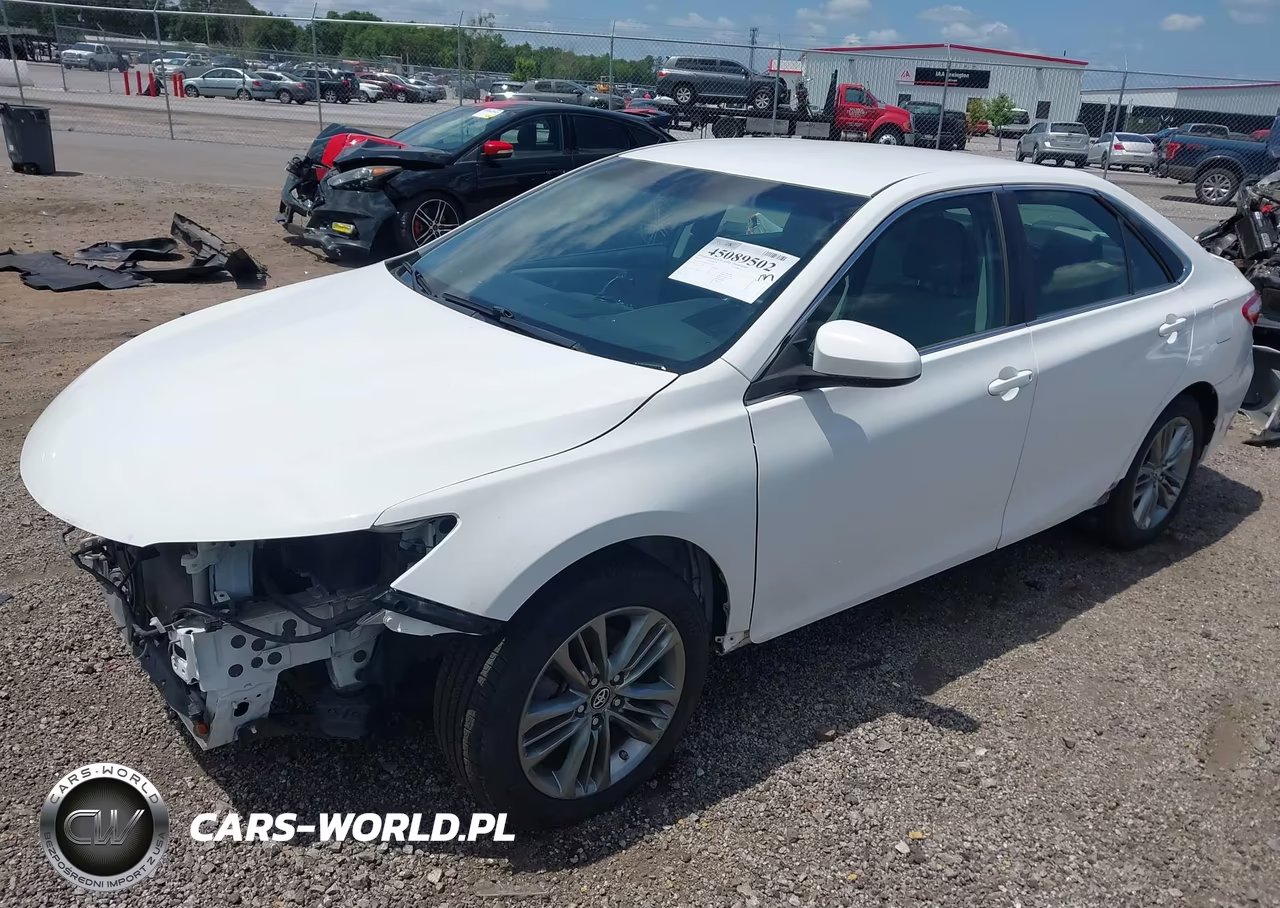 2017 Toyota Camry Se VIN:4T1BF1FK4HU331637 - 2