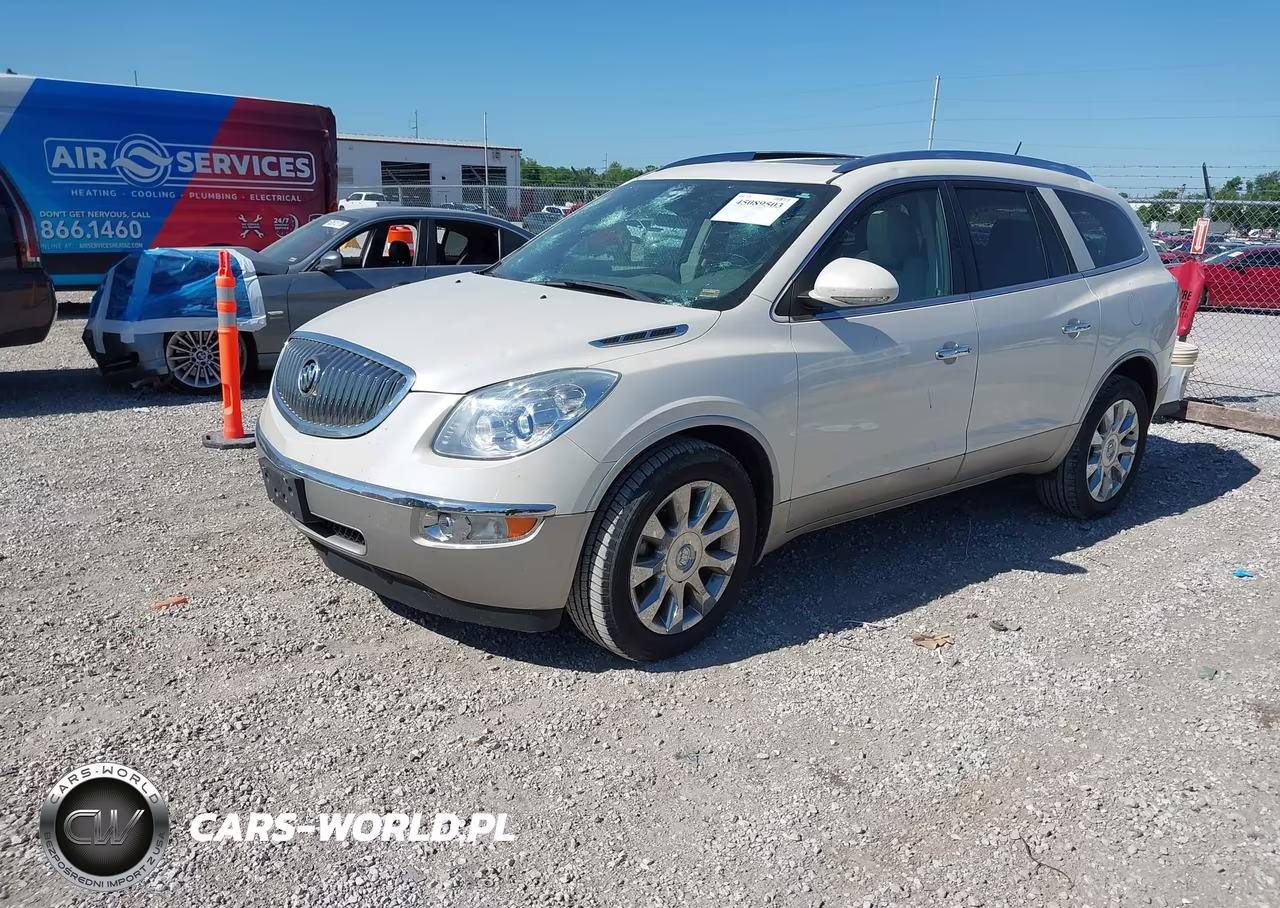 2011 Buick Enclave 2Xl VIN:5GAKVCED7BJ289643 - 2