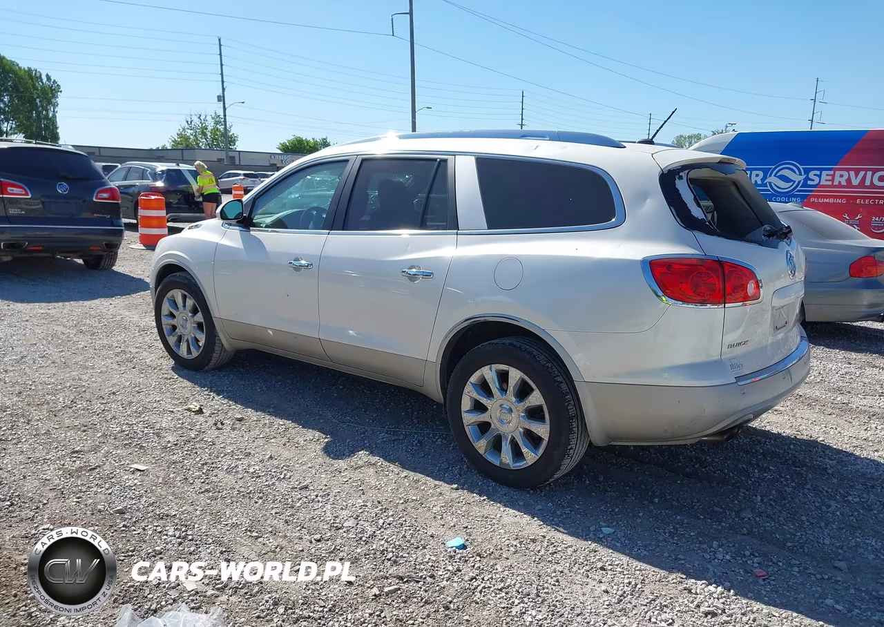 2011 Buick Enclave 2Xl VIN:5GAKVCED7BJ289643 - 3