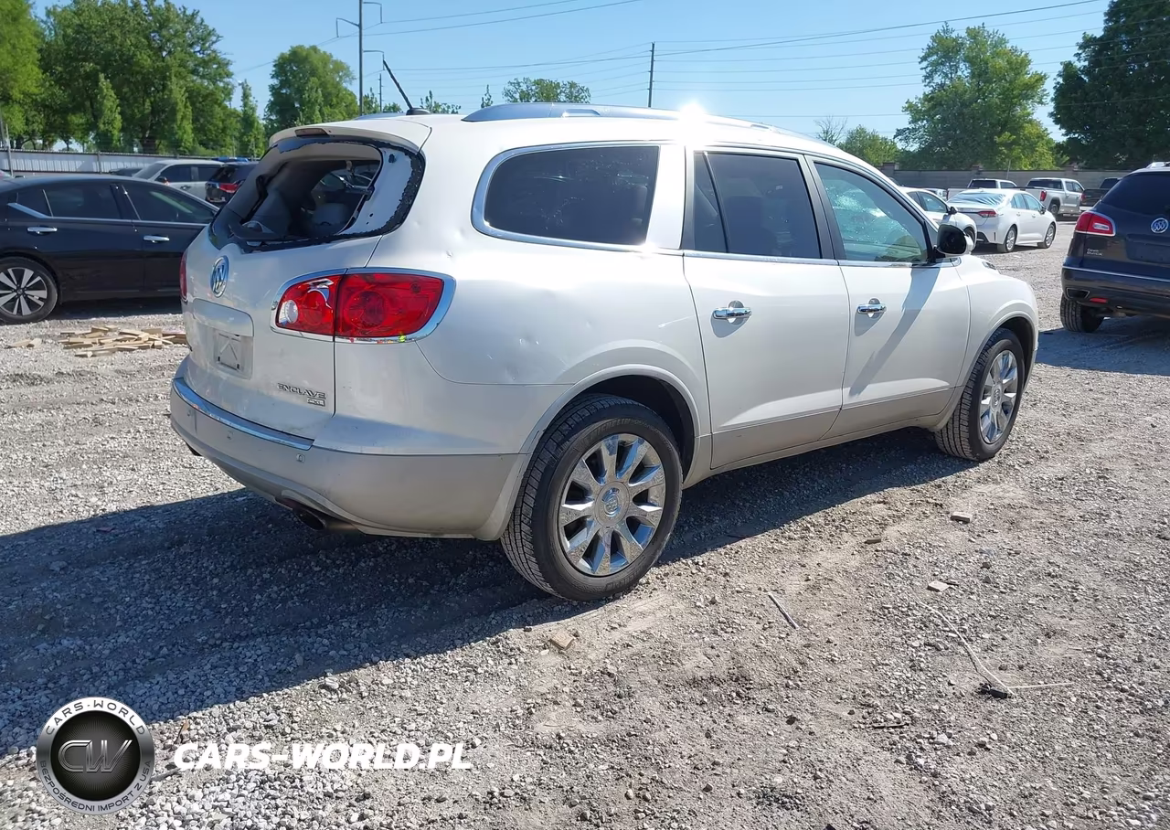 2011 Buick Enclave 2Xl VIN:5GAKVCED7BJ289643 - 4