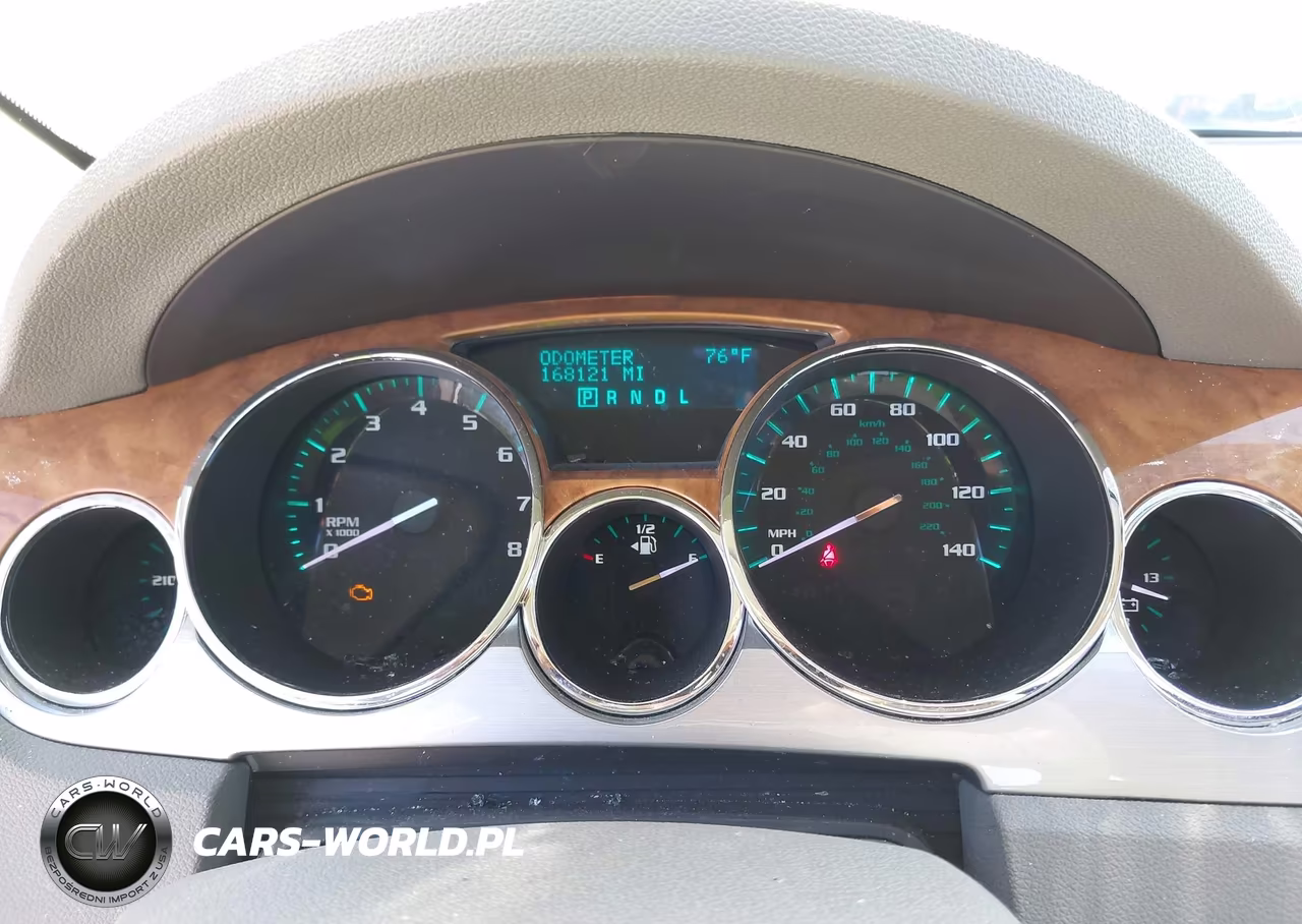 2011 Buick Enclave 2Xl VIN:5GAKVCED7BJ289643 - 7