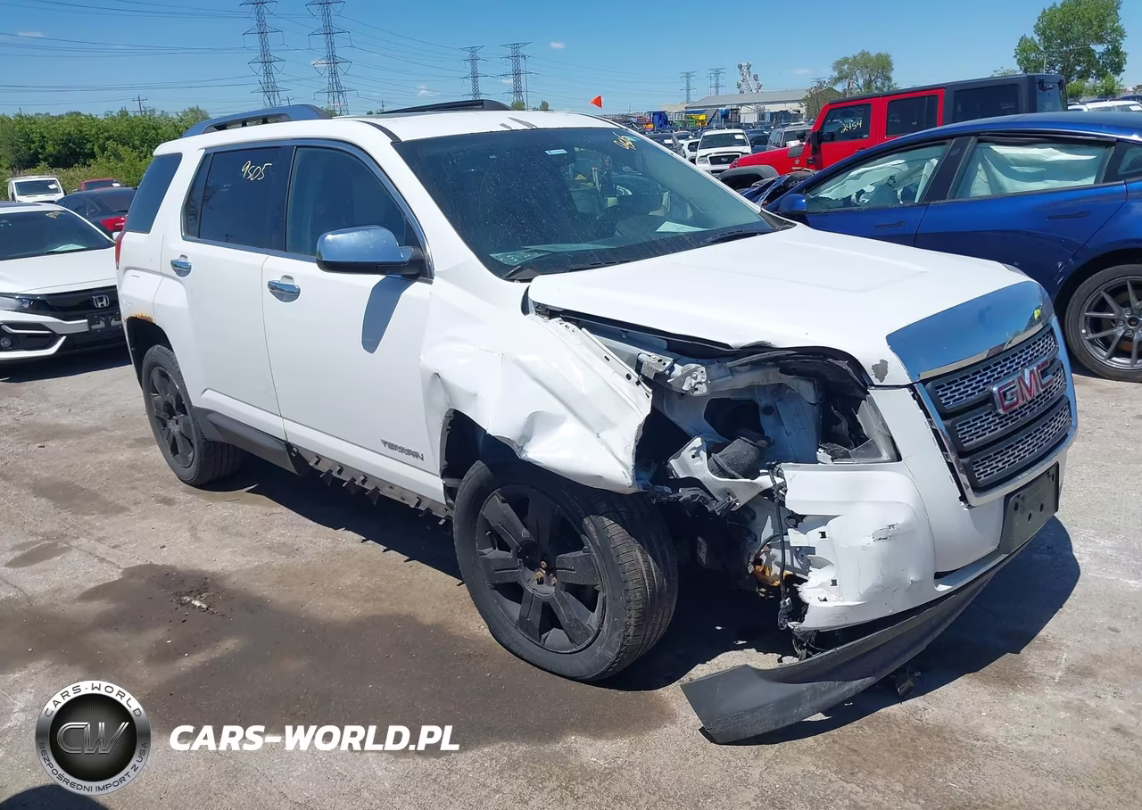 Główne zdjęcie 2011 GMC Terrain Slt-2