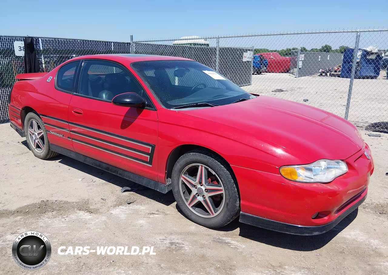 2004 Chevrolet Monte Carlo Supercharged Ss