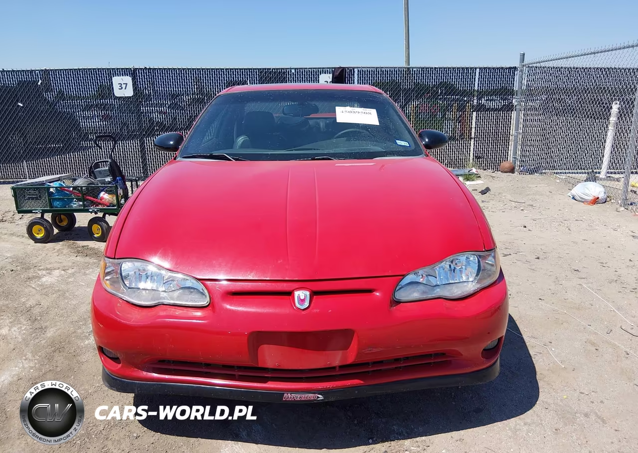 2004 Chevrolet Monte Carlo Supercharged Ss VIN:2G1WZ121249350049 - 12