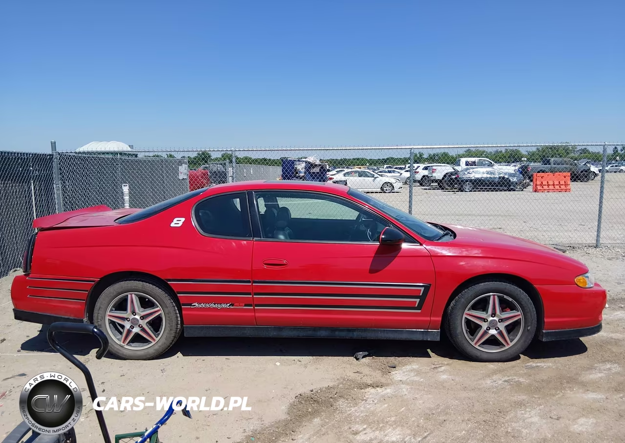 2004 Chevrolet Monte Carlo Supercharged Ss VIN:2G1WZ121249350049 - 13