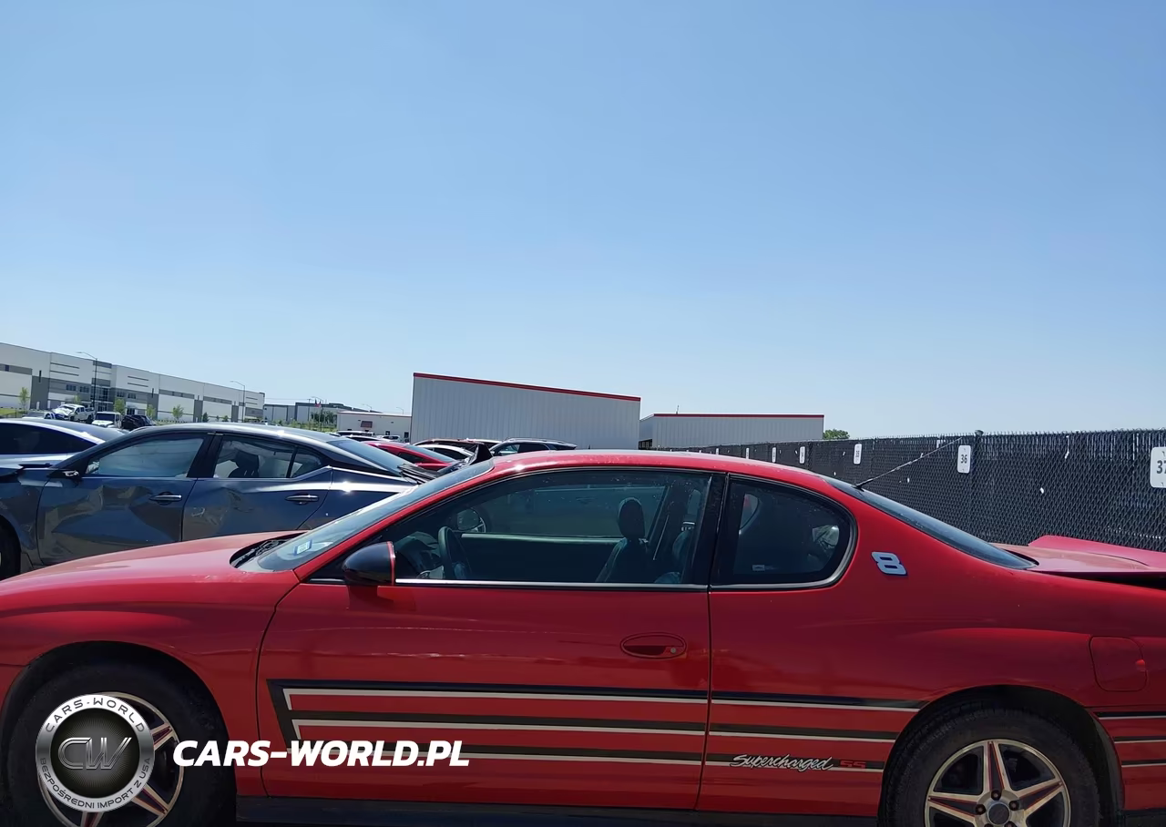 2004 Chevrolet Monte Carlo Supercharged Ss VIN:2G1WZ121249350049 - 14