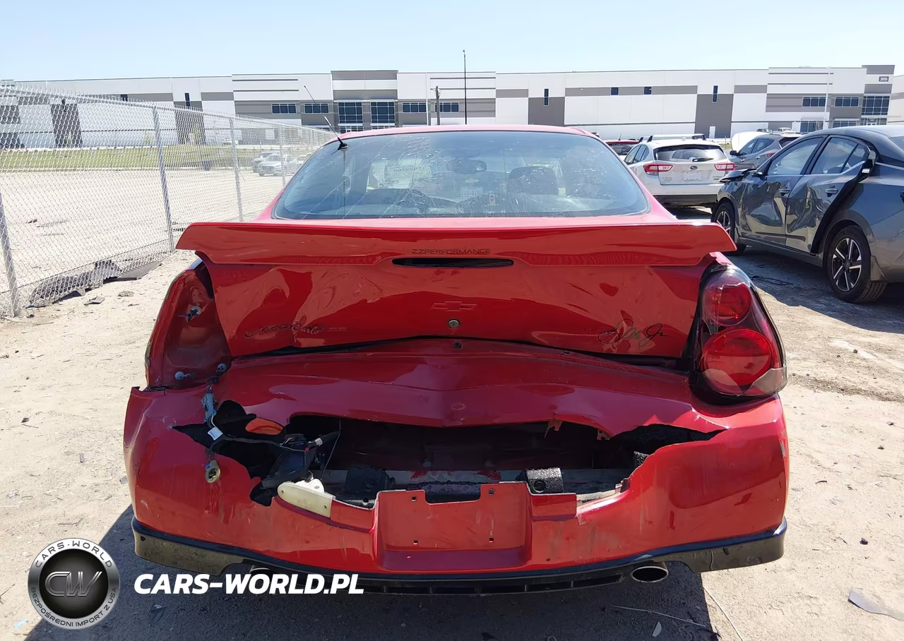 2004 Chevrolet Monte Carlo Supercharged Ss VIN:2G1WZ121249350049 - 16