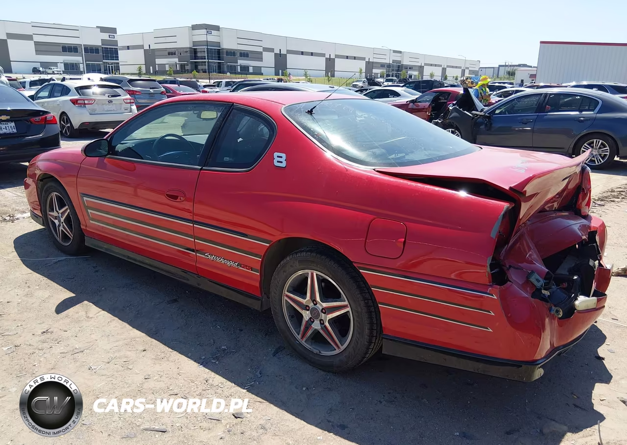 2004 Chevrolet Monte Carlo Supercharged Ss VIN:2G1WZ121249350049 - 3