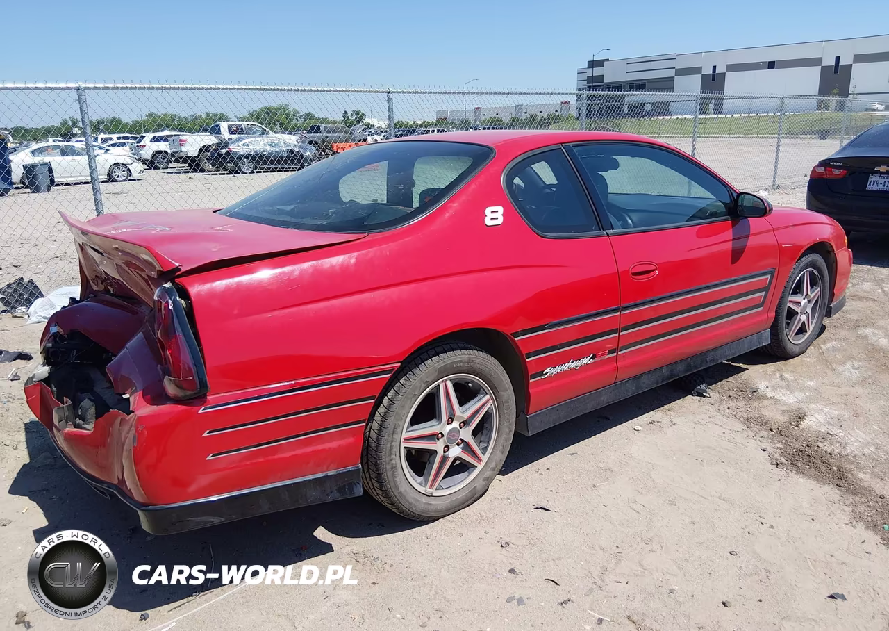 2004 Chevrolet Monte Carlo Supercharged Ss VIN:2G1WZ121249350049 - 4