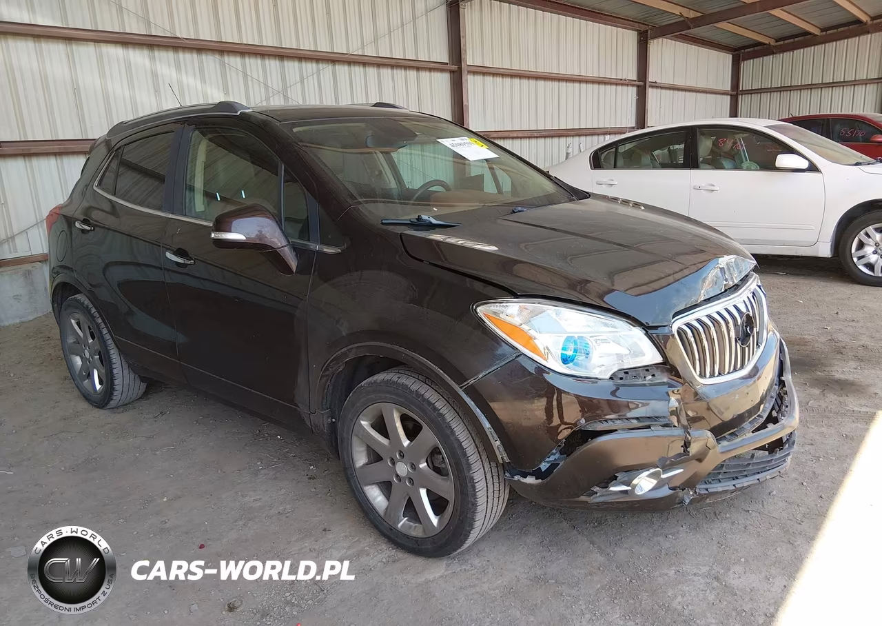 2014 Buick Encore Leather