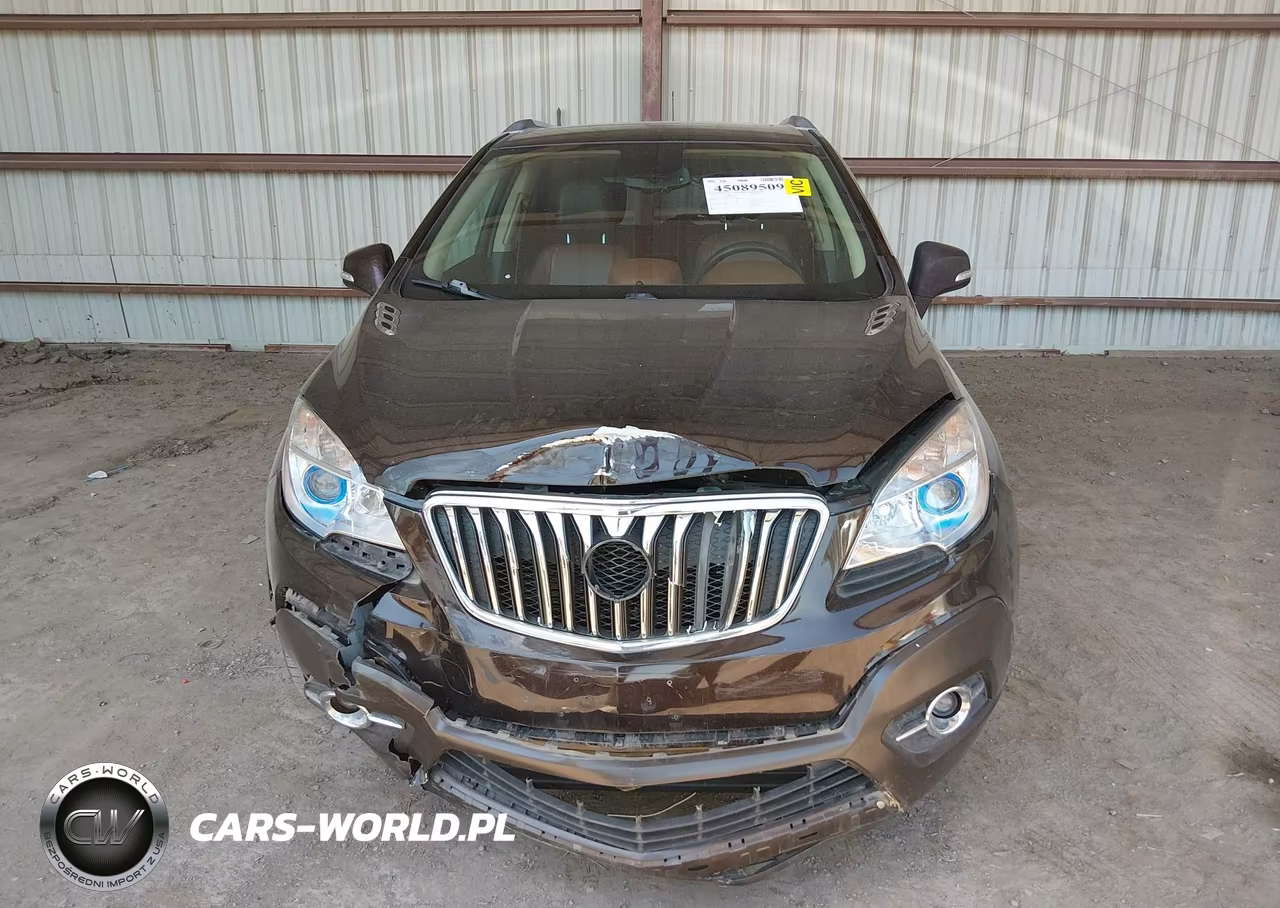 2014 Buick Encore Leather VIN:KL4CJCSB1EB547696 - 13