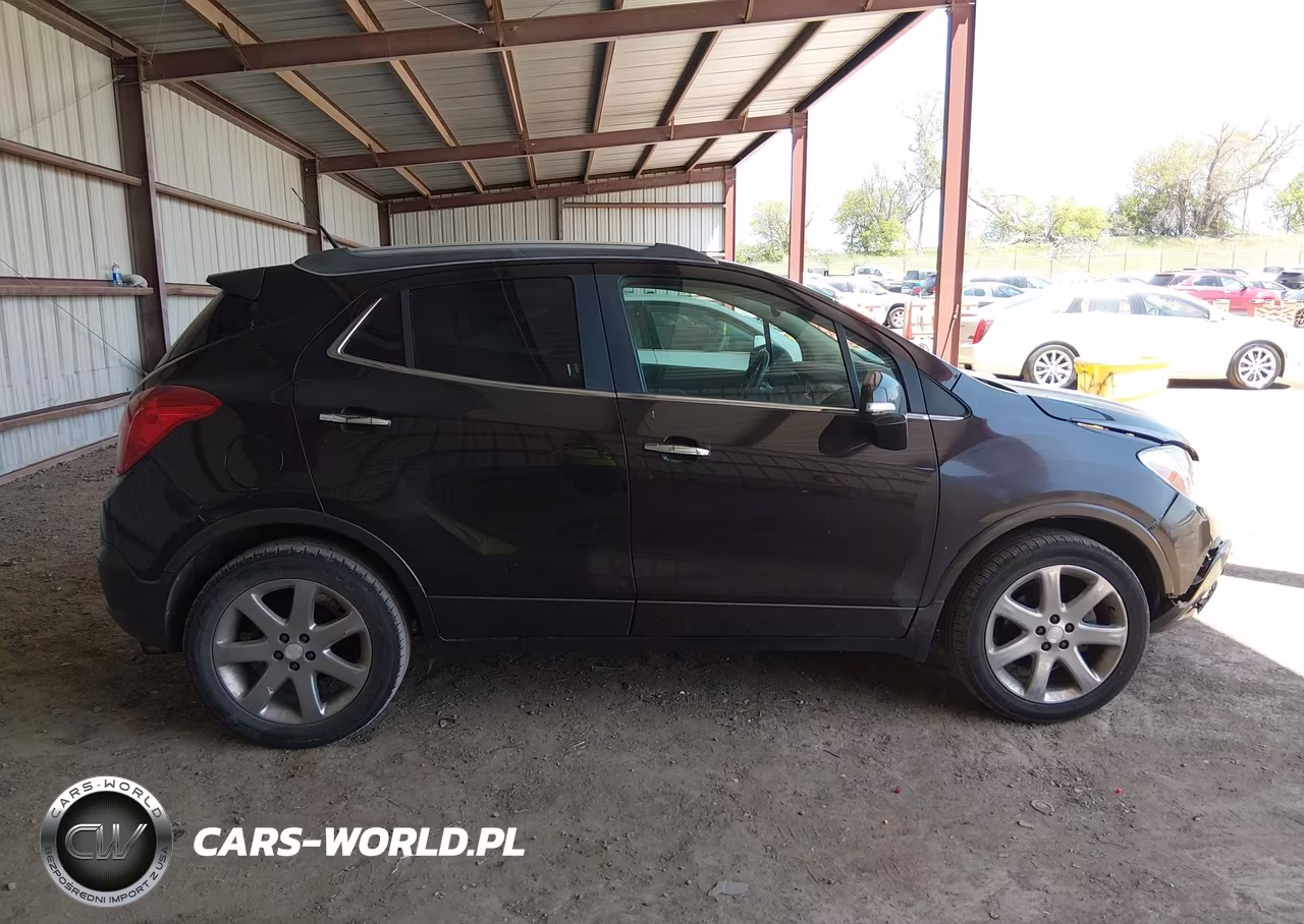 2014 Buick Encore Leather VIN:KL4CJCSB1EB547696 - 14