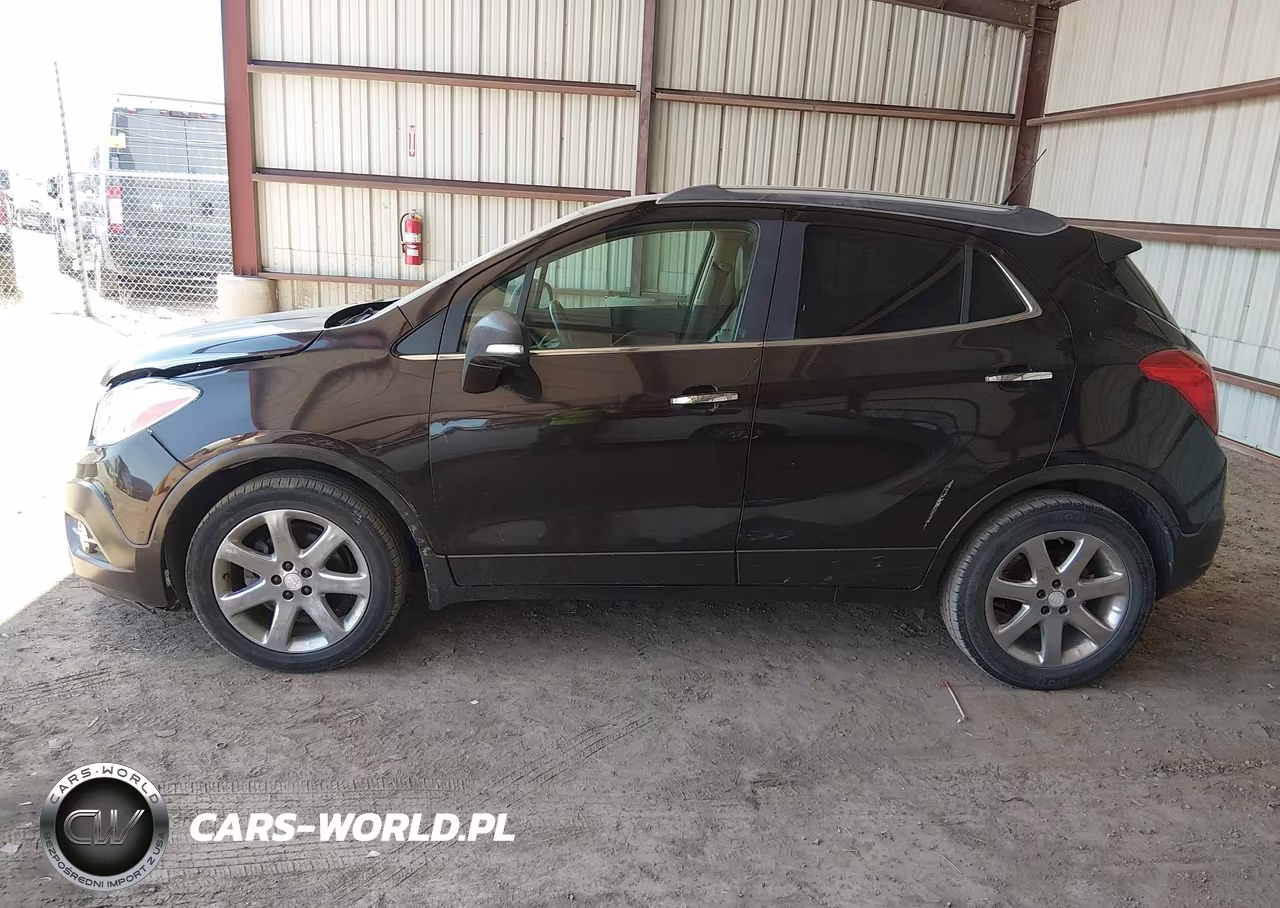 2014 Buick Encore Leather VIN:KL4CJCSB1EB547696 - 15