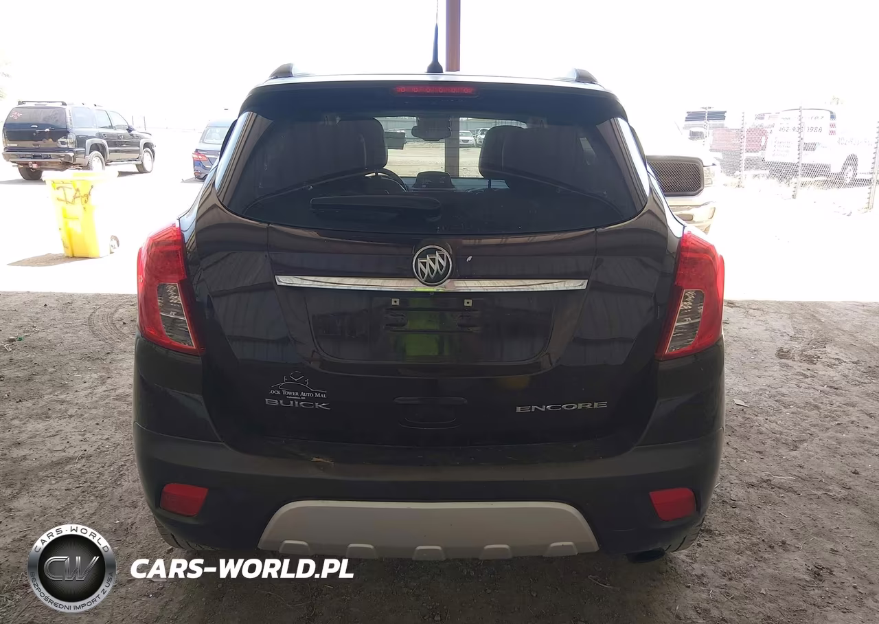 2014 Buick Encore Leather VIN:KL4CJCSB1EB547696 - 17