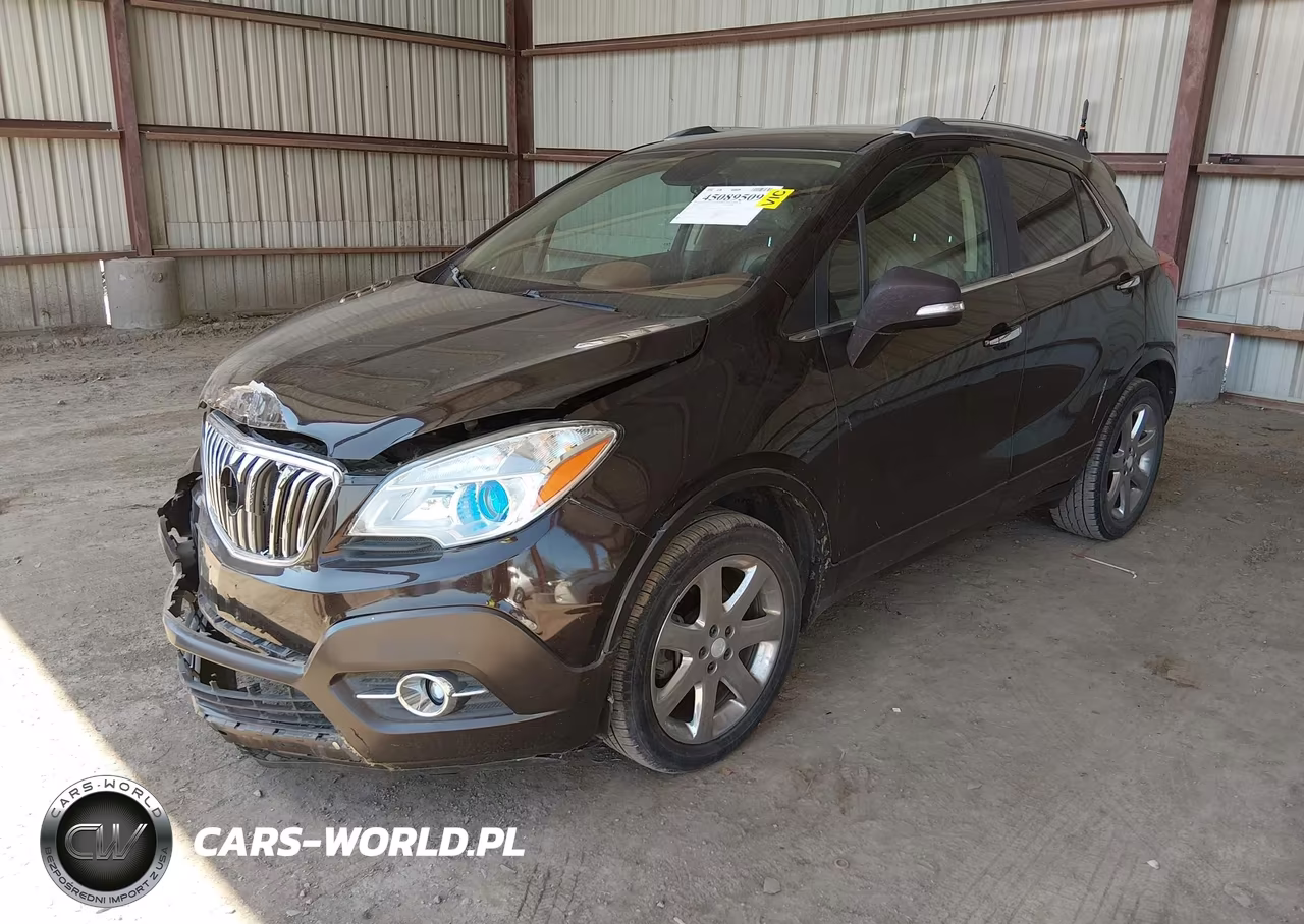 2014 Buick Encore Leather VIN:KL4CJCSB1EB547696 - 2