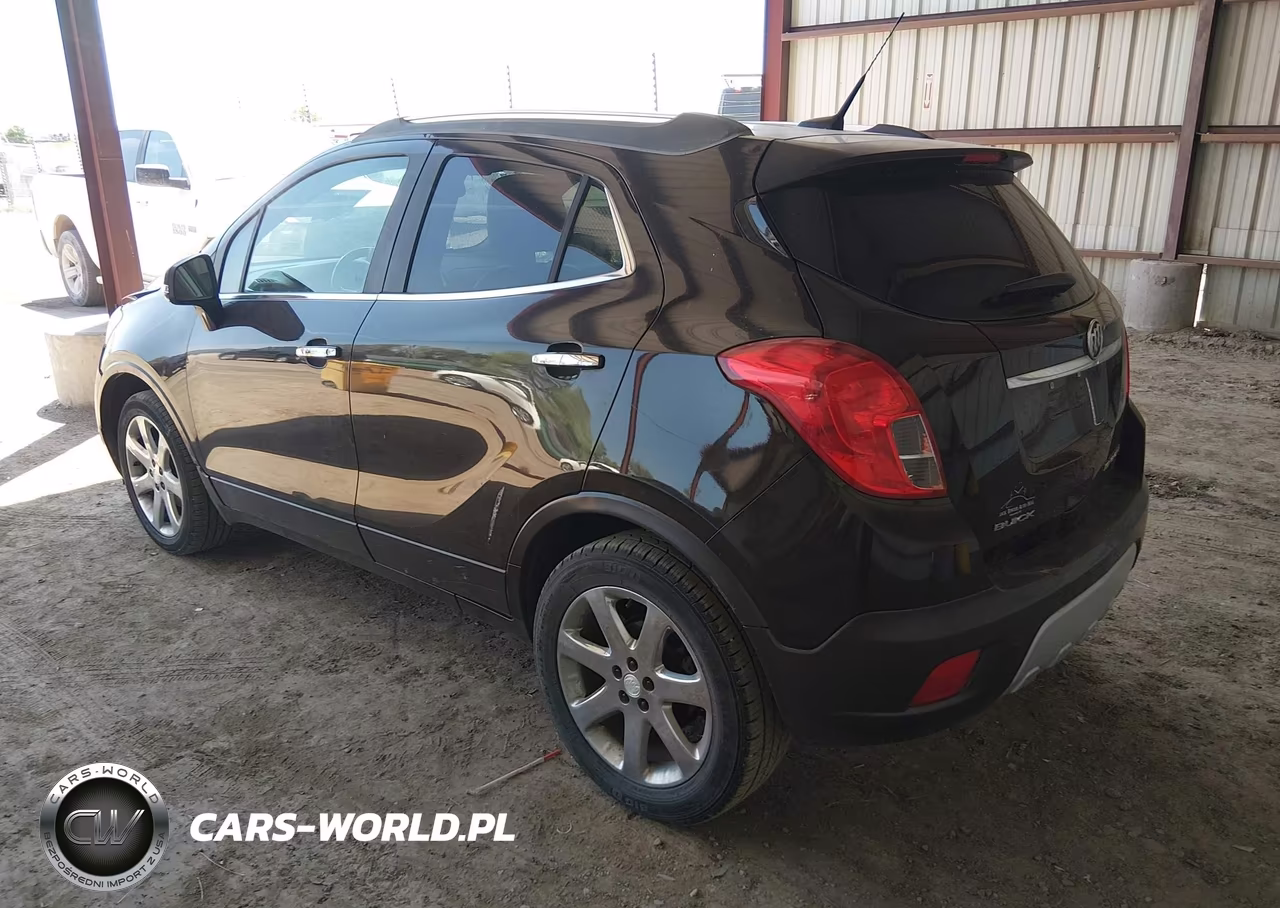 2014 Buick Encore Leather VIN:KL4CJCSB1EB547696 - 3