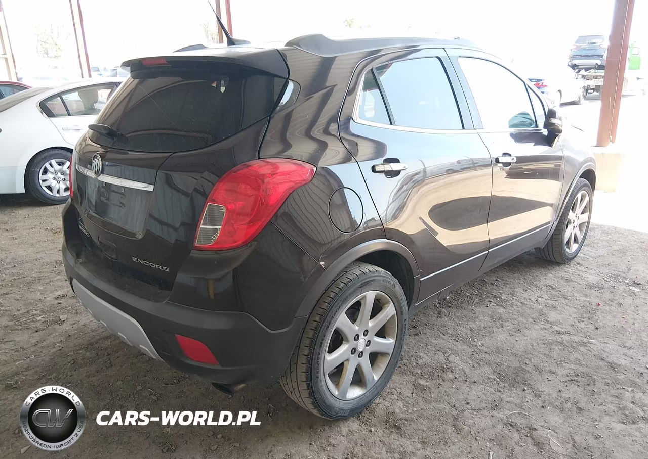 2014 Buick Encore Leather VIN:KL4CJCSB1EB547696 - 4