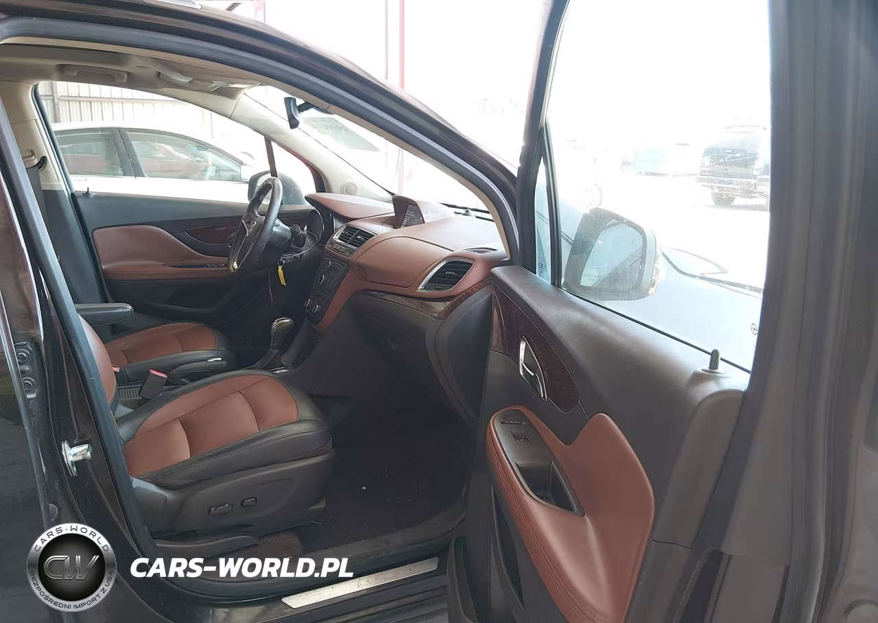 2014 Buick Encore Leather VIN:KL4CJCSB1EB547696 - 5