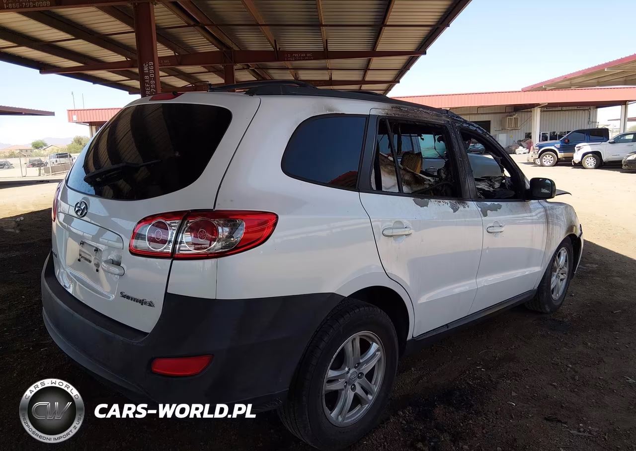2011 Hyundai Santa Fe Gls VIN:5XYZG3AB6BG085105 - 13
