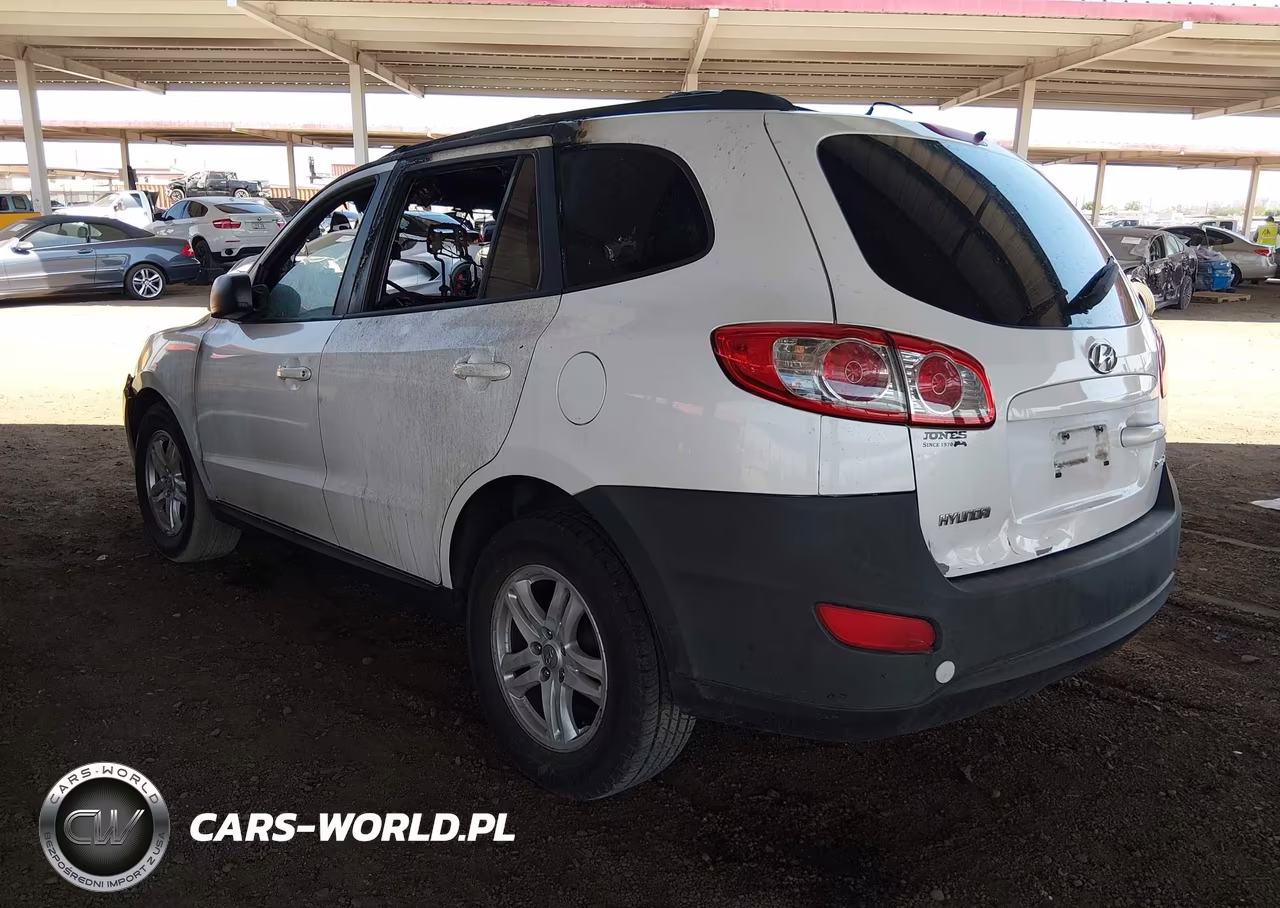 2011 Hyundai Santa Fe Gls VIN:5XYZG3AB6BG085105 - 3