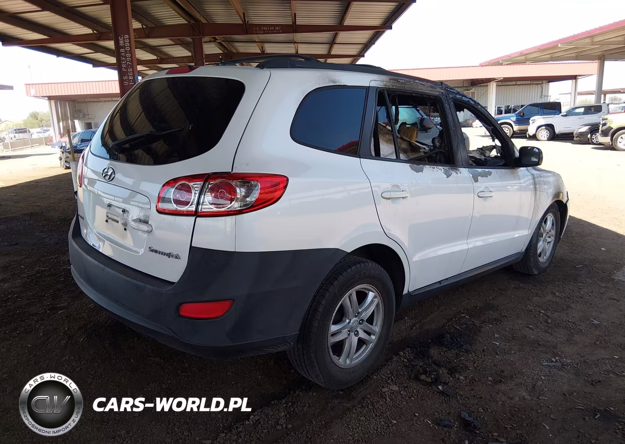 2011 Hyundai Santa Fe Gls VIN:5XYZG3AB6BG085105 - 4