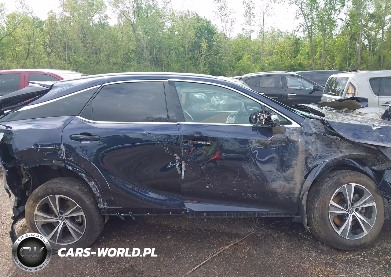 2025 Lexus Rx 350H Premium VIN:2T2BBMCA4SC068918 - 14