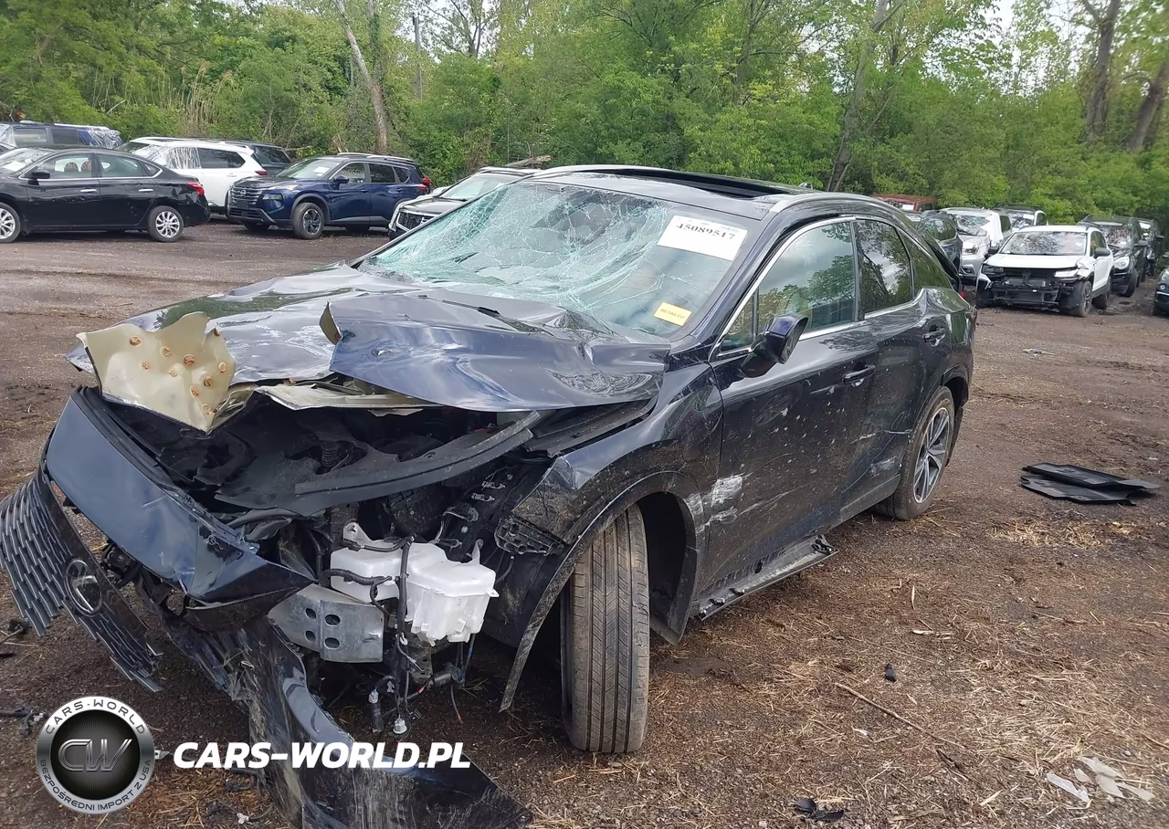 2025 Lexus Rx 350H Premium VIN:2T2BBMCA4SC068918 - 2