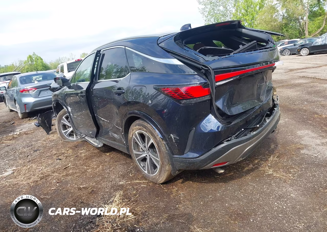 2025 Lexus Rx 350H Premium VIN:2T2BBMCA4SC068918 - 3