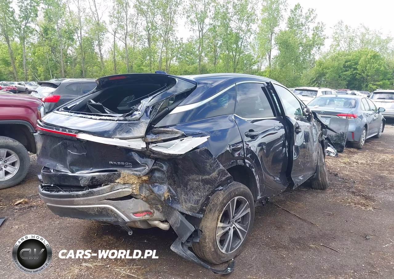 2025 Lexus Rx 350H Premium VIN:2T2BBMCA4SC068918 - 4
