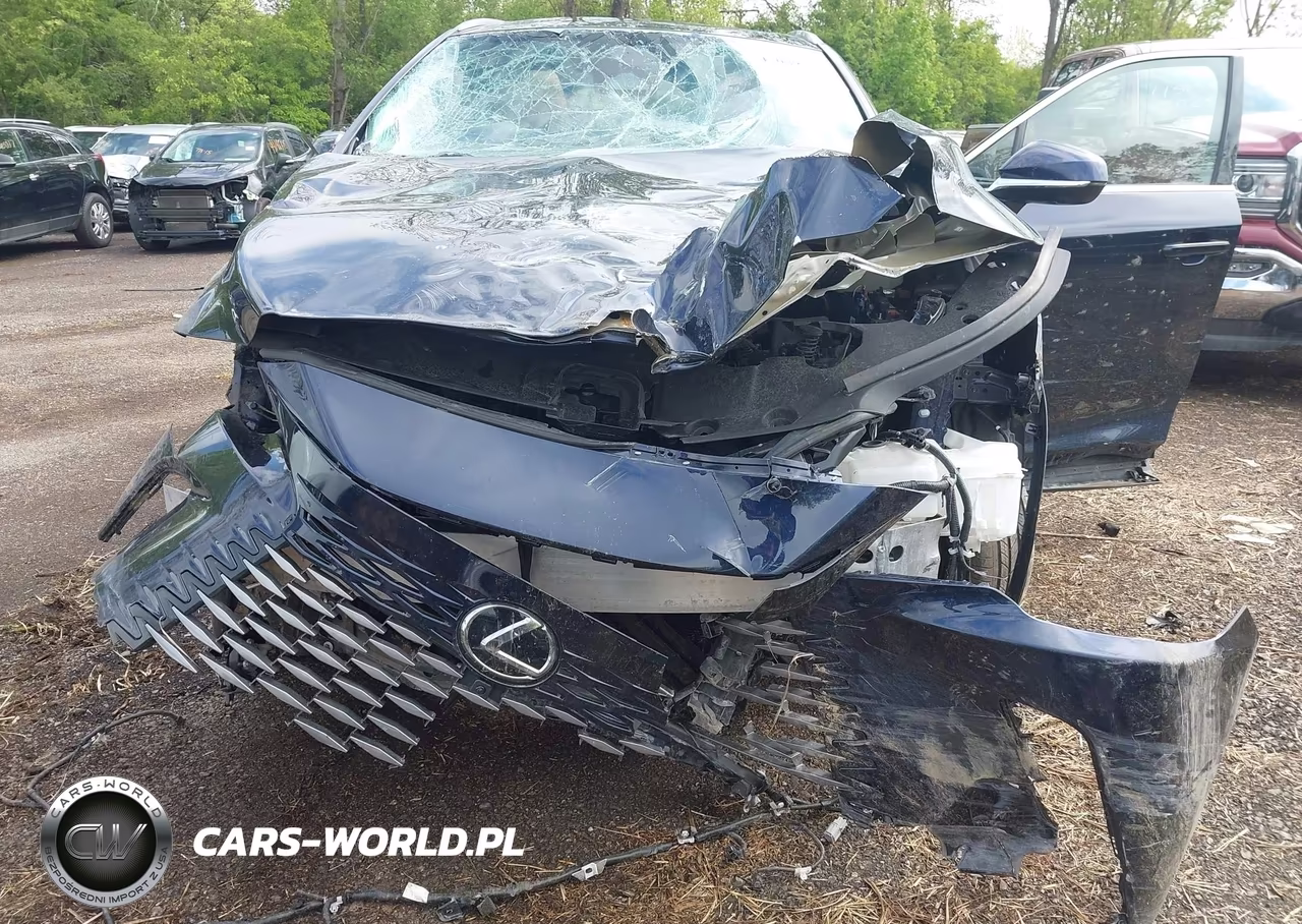 2025 Lexus Rx 350H Premium VIN:2T2BBMCA4SC068918 - 6