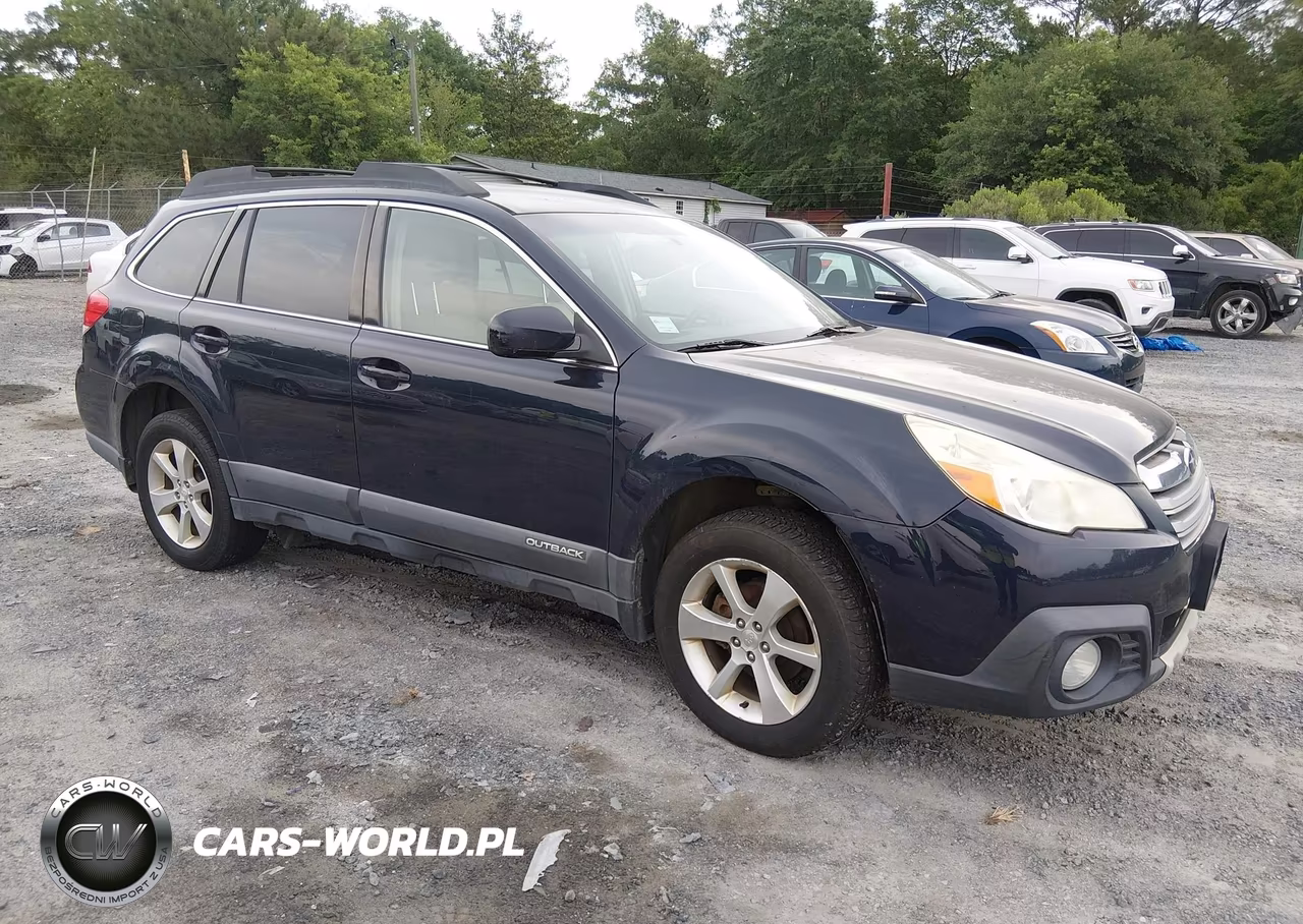 2013 Subaru Outback 2.5I Limited