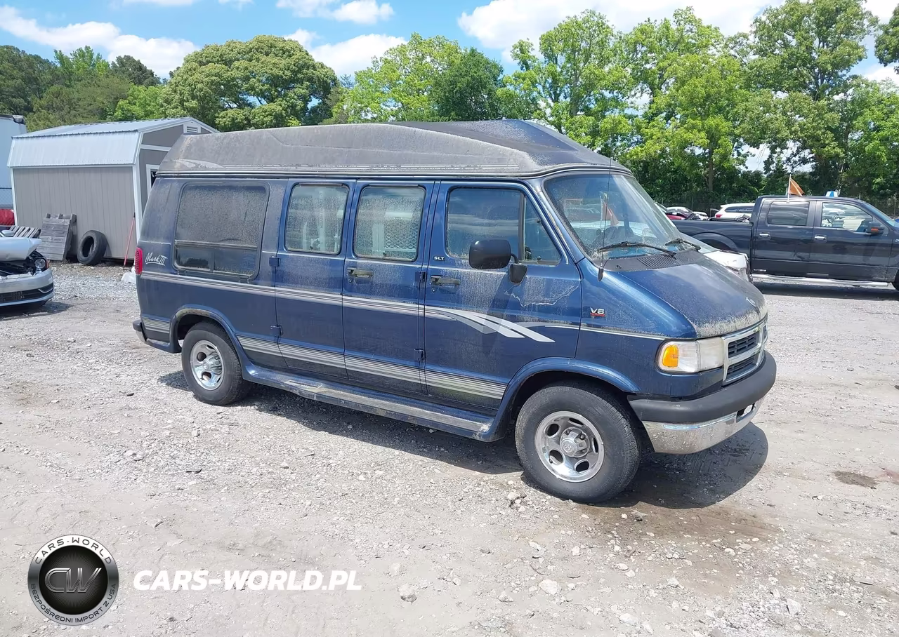 Główne zdjęcie 1995 Dodge Ram Van B2500