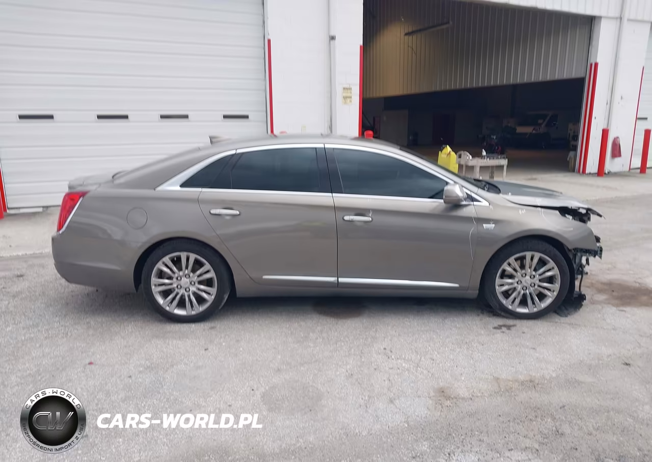 2018 Cadillac Xts Luxury VIN:2G61M5S32J9122933 - 14