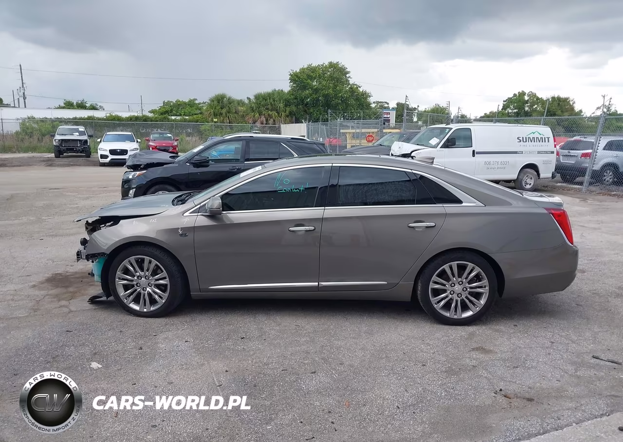 2018 Cadillac Xts Luxury VIN:2G61M5S32J9122933 - 15
