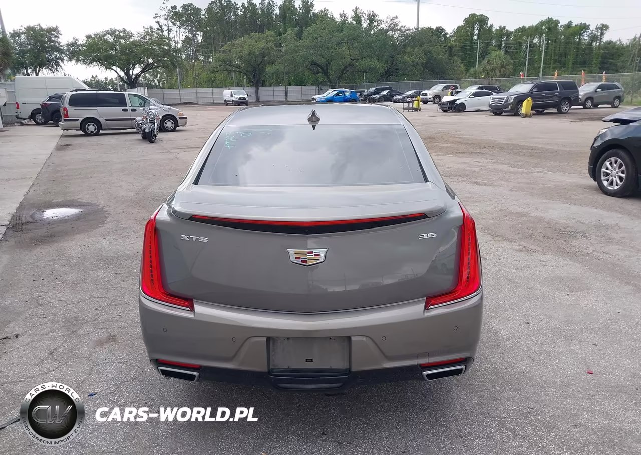 2018 Cadillac Xts Luxury VIN:2G61M5S32J9122933 - 17
